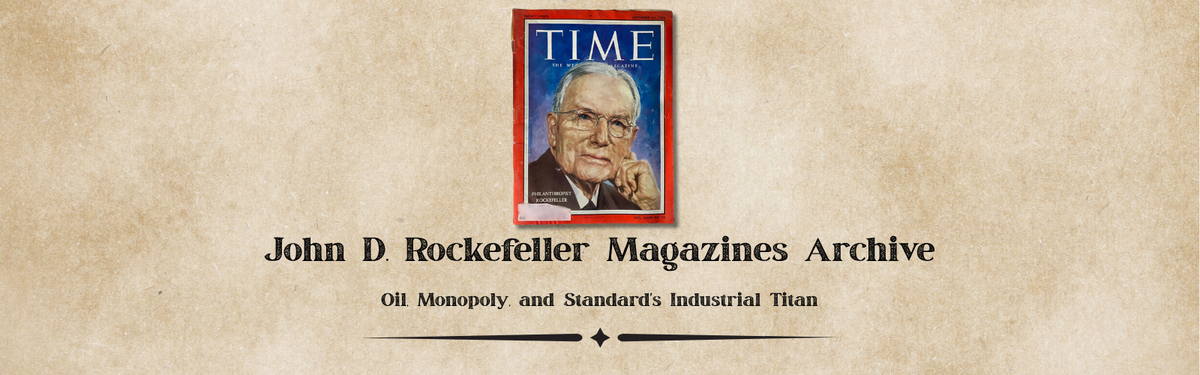 John D. Rockefeller Magazines