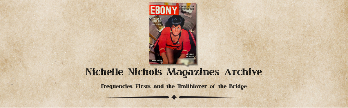 Nichelle Nichols Magazines