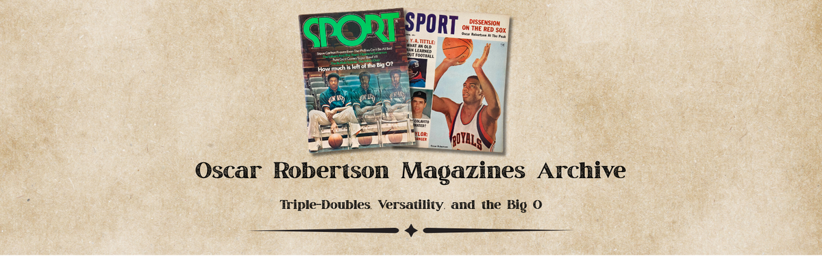 Oscar Robertson Magazines