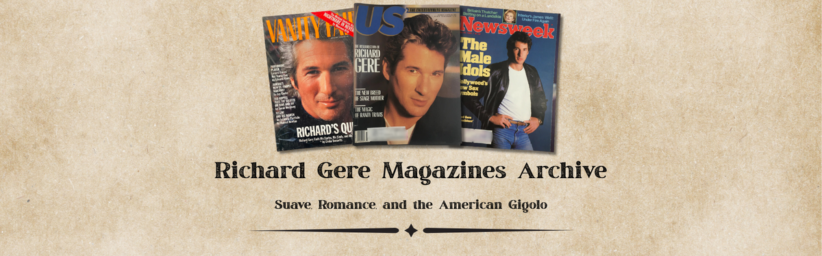 Richard Gere Magazines
