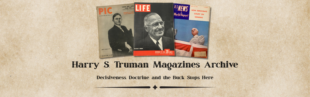 Harry S. Truman Magazines