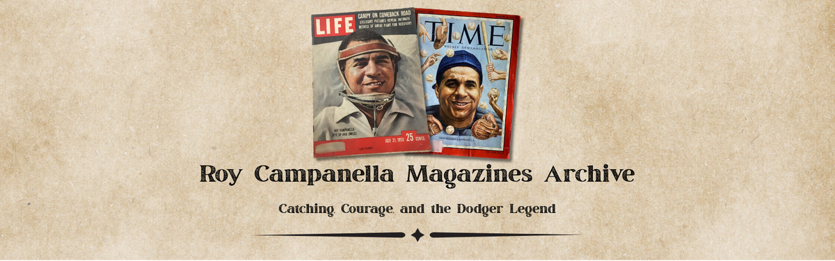 Roy Campanella Magazines