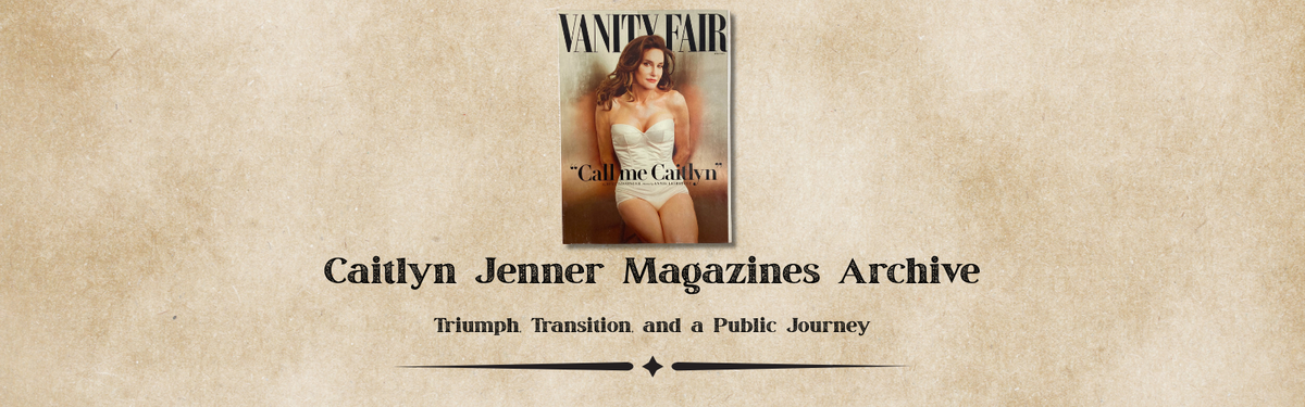 Caitlyn Jenner Magazines