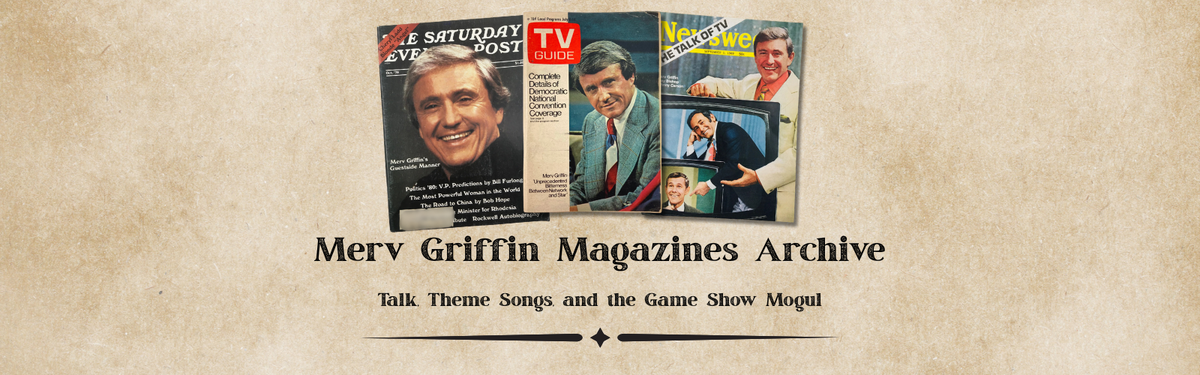Merv Griffin Magazines