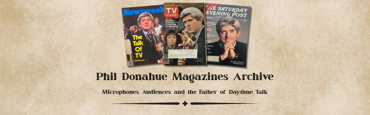 Phil Donahue Magazines
