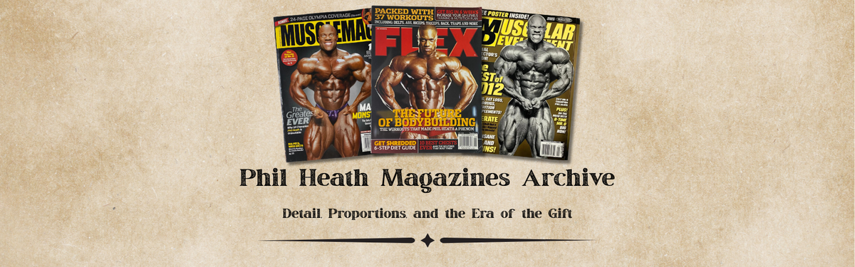 Phil Heath Magazines