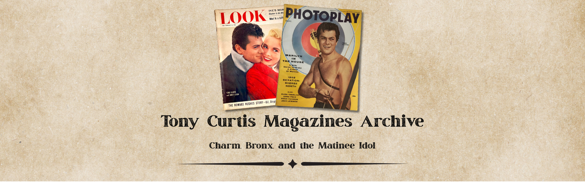 Tony Curtis Magazines