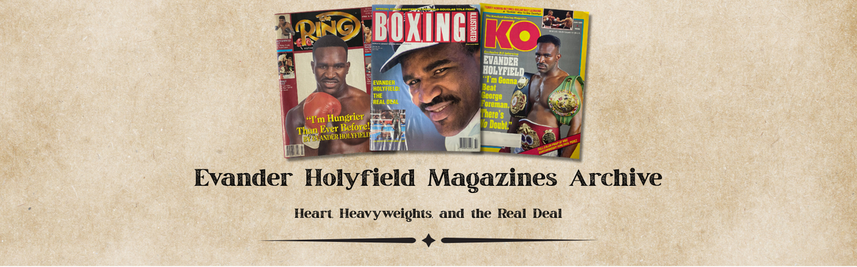 Evander Holyfield Magazines