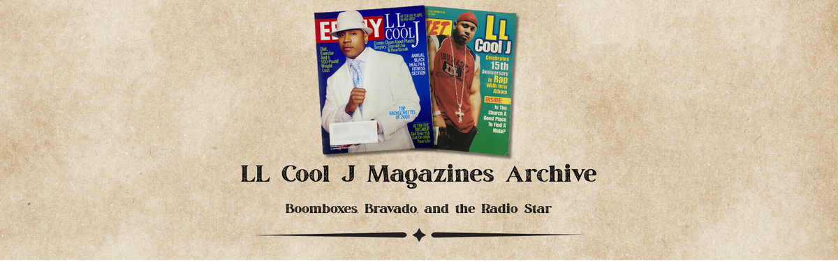 LL Cool J Magazines