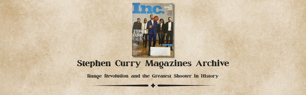 Stephen Curry Magazines