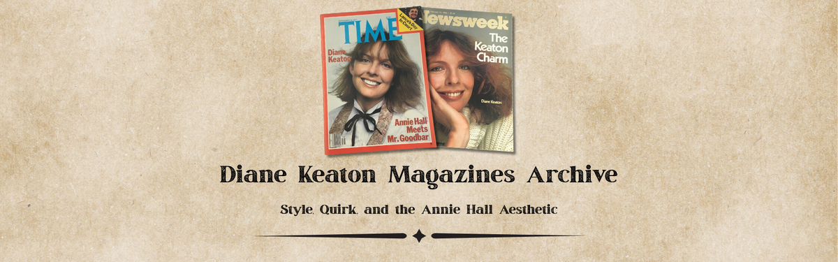 Diane Keaton Magazines