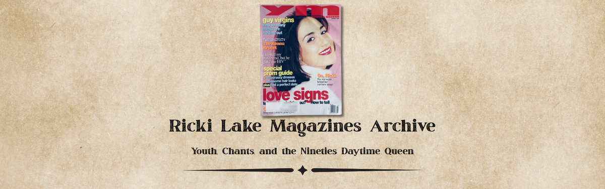 Ricki Lake Magazines