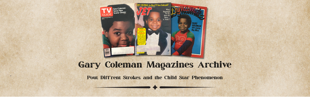 Gary Coleman Magazines