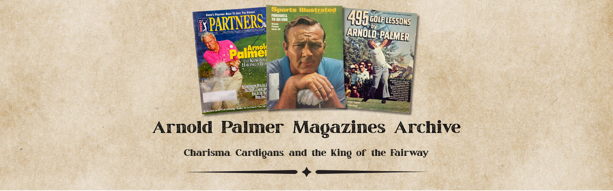 Arnold Palmer Magazines