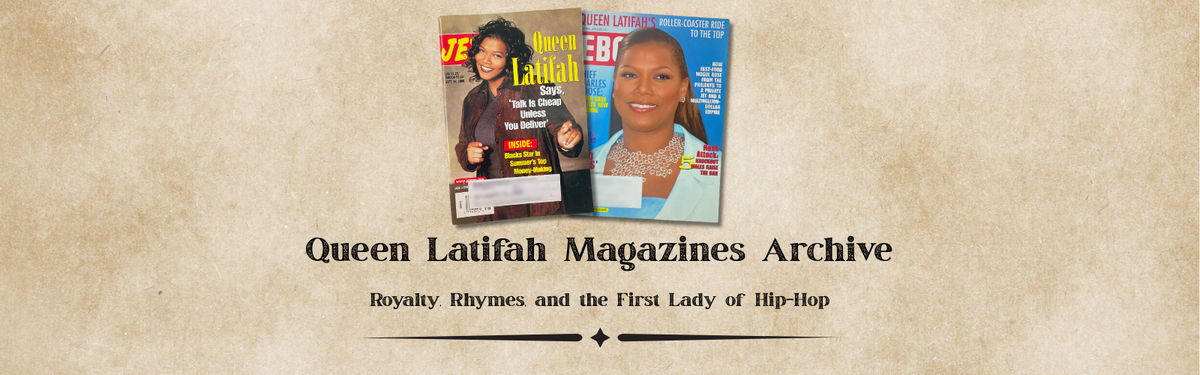 Queen Latifah Magazines