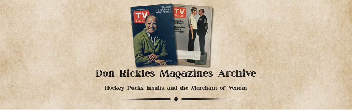 Don Rickles Magazines