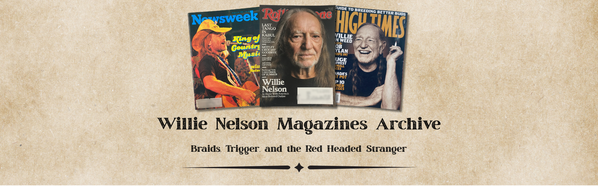 Willie Nelson Magazines