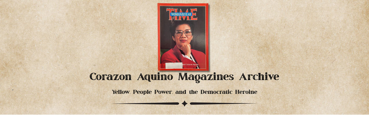 Corazon Aquino Magazines