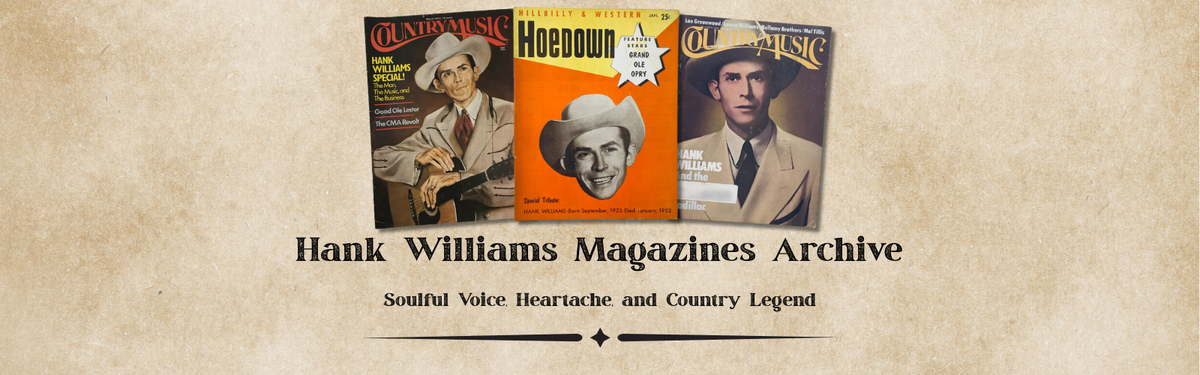 Hank Williams Magazines