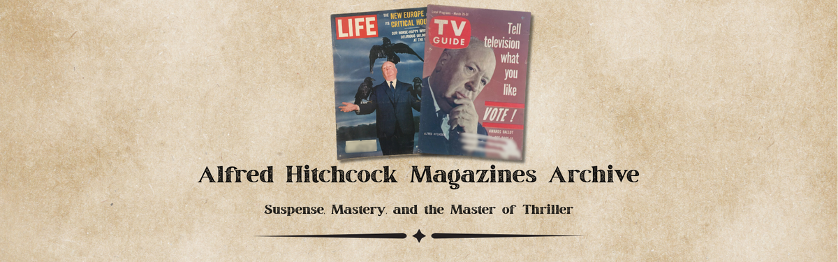 Alfred Hitchcock Magazines