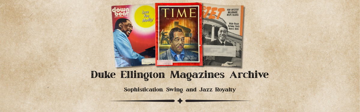 Duke Ellington Magazines