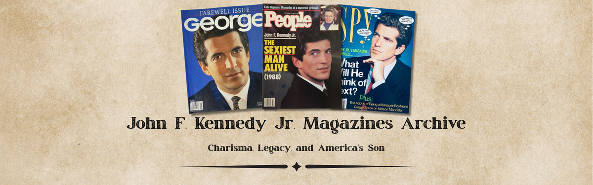 John F. Kennedy Jr. Magazines