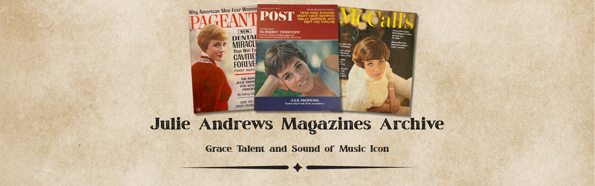 Julie Andrews Magazines