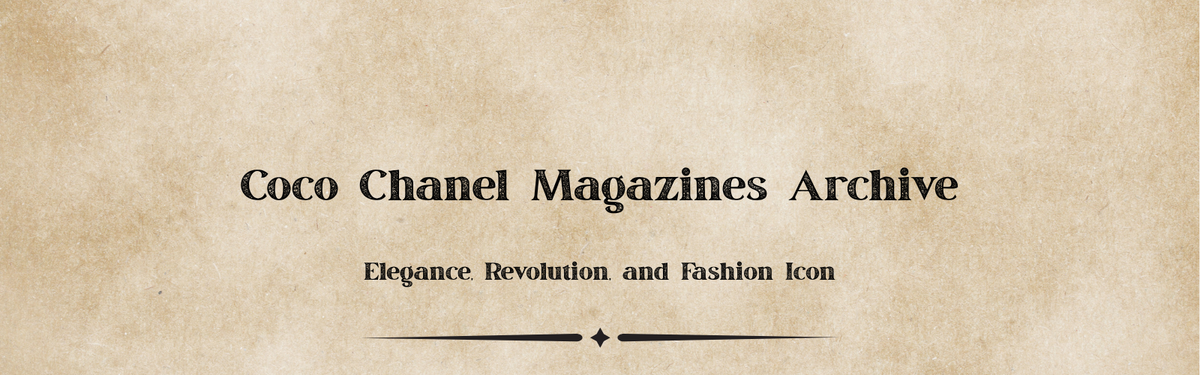 Coco Chanel Magazines