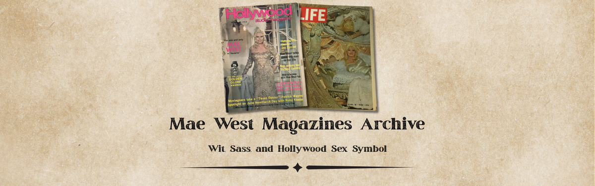 Mae West Magazines