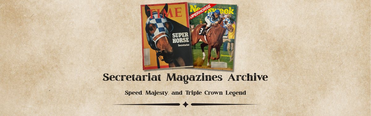 Secretariat Magazines