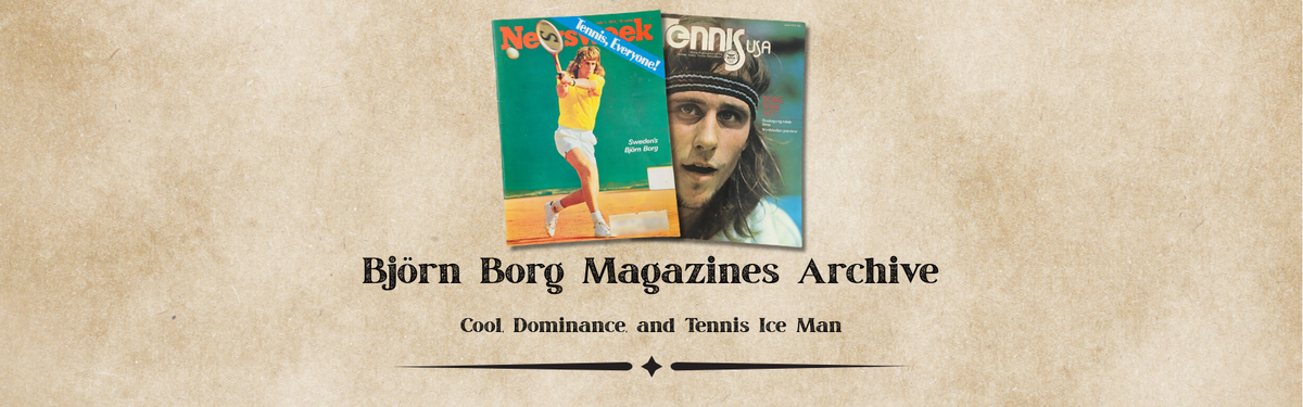 Bjorn Borg Magazines