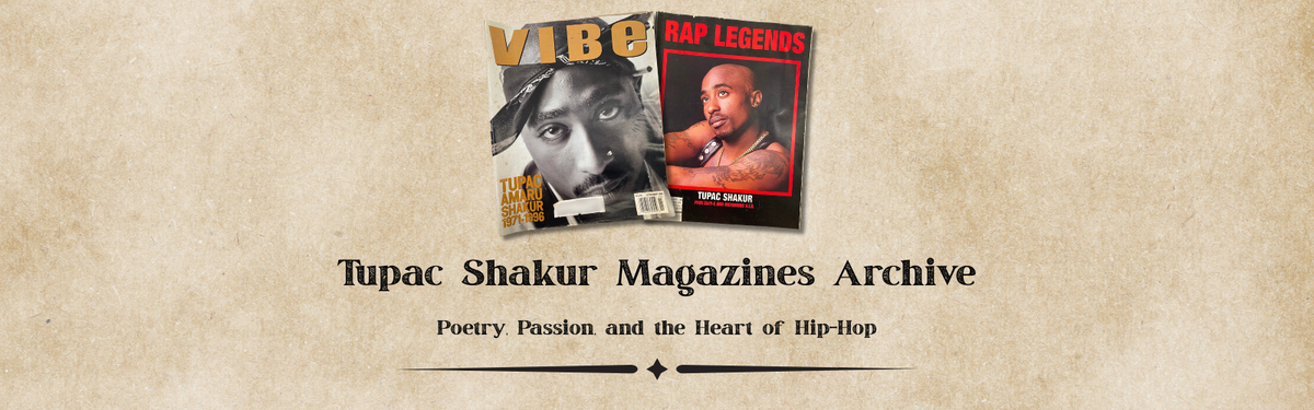 Tupac Shakur Magazines