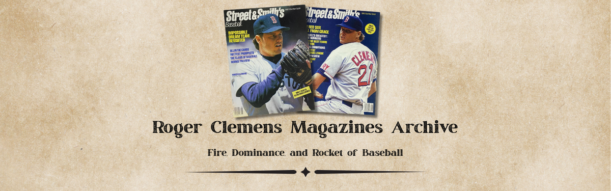 Roger Clemens Magazines