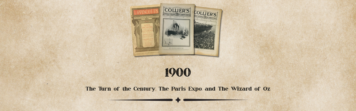 1900 Magazines