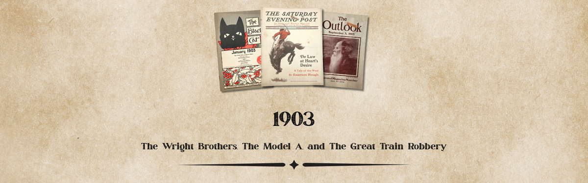 1903 Magazines