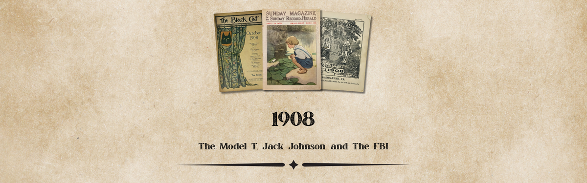 1908 Magazines