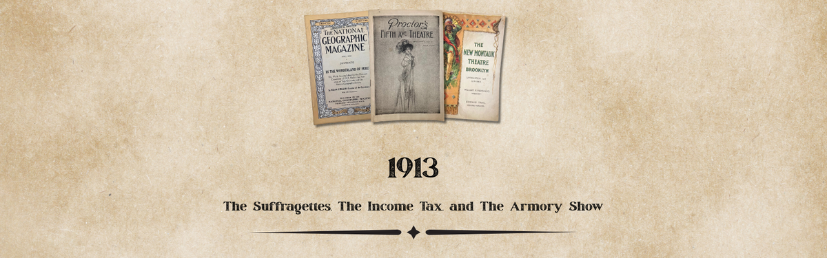1913 Magazines
