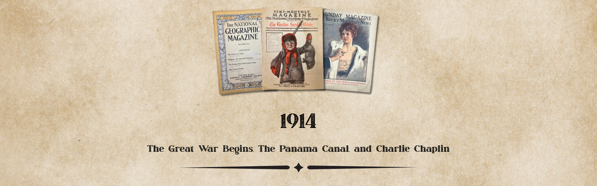 1914 Magazines