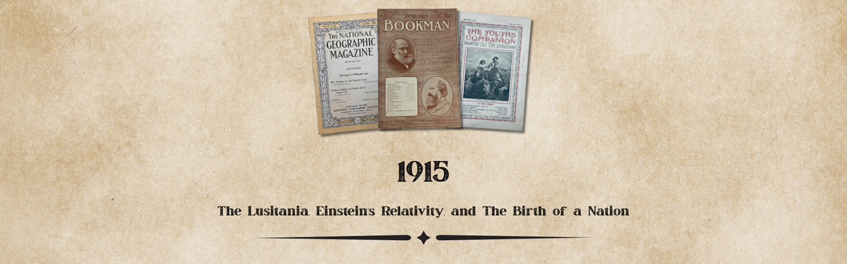 1915 Magazines