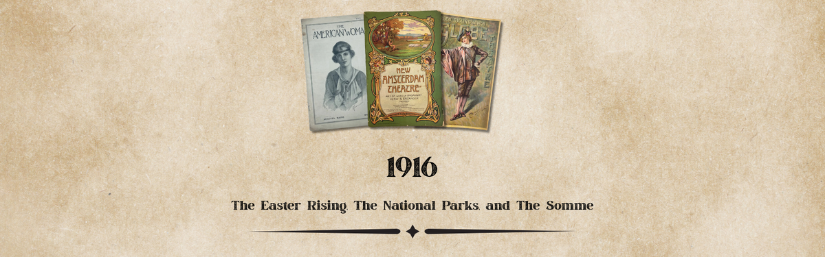1916 Magazines