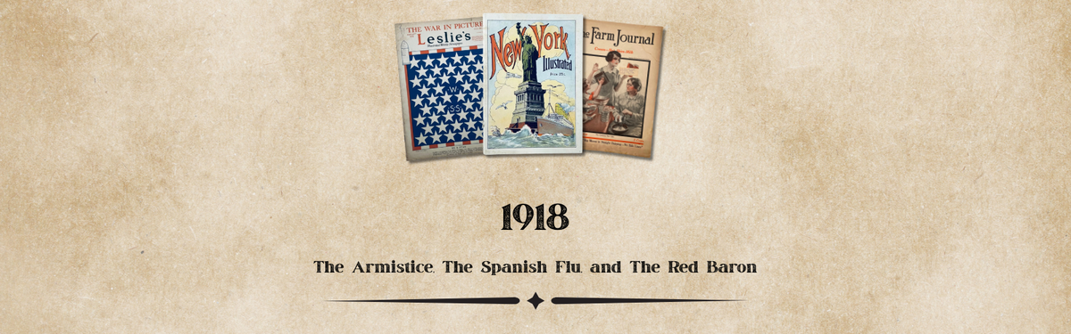 1918 Magazines