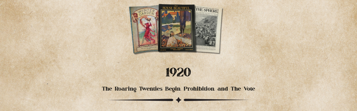 1920 Magazines