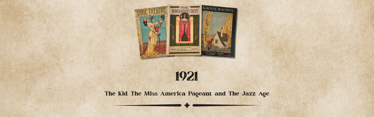 1921 Magazines