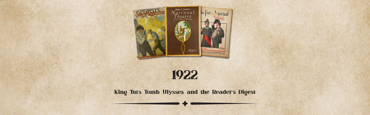 1922 Magazines