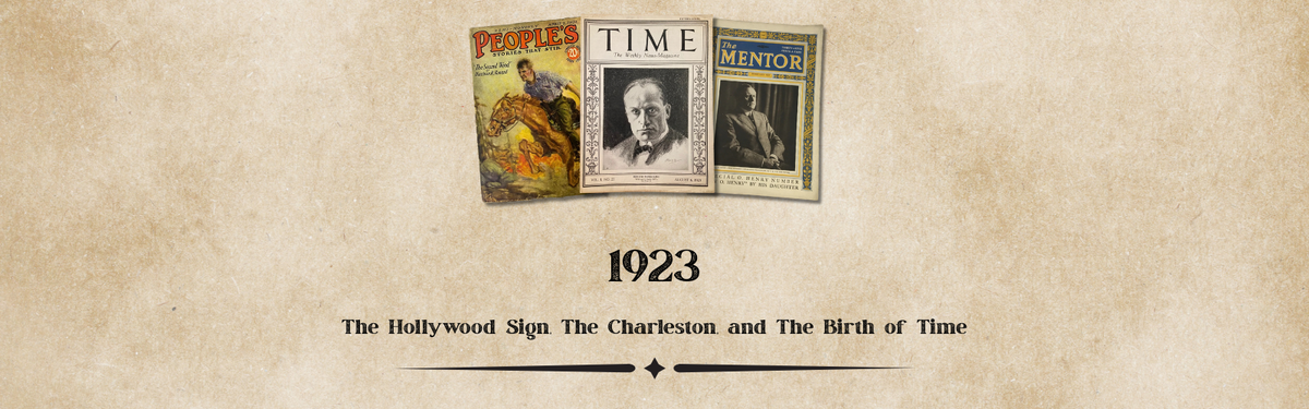 1923 Magazines