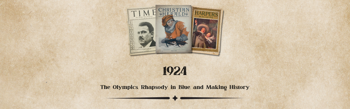 1924 Magazines