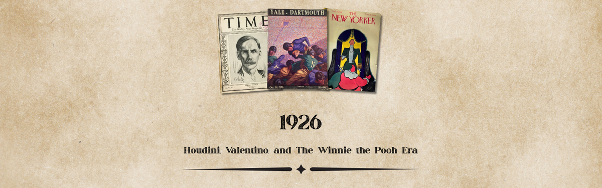 1926 Magazines