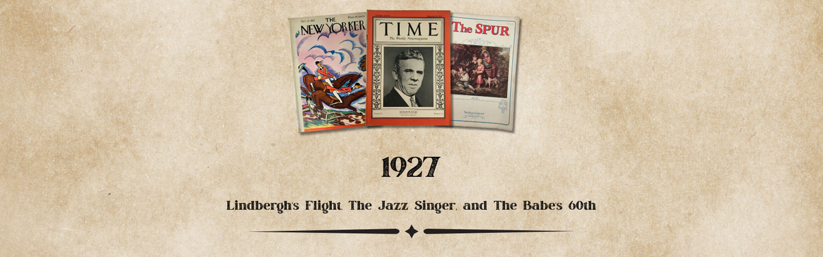 1927 Magazines