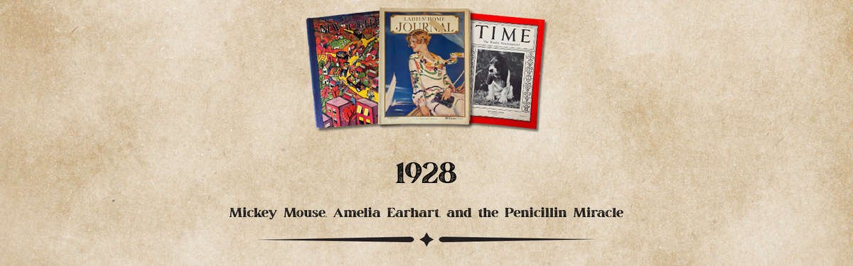 1928 Magazines