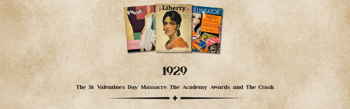 1929 Magazines